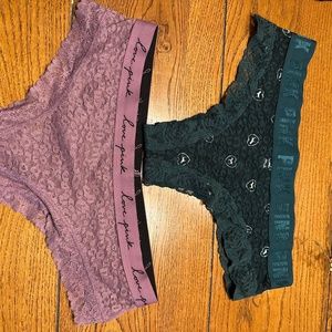 Panties, size M